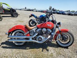 Vehiculos salvage en venta de Copart Sacramento, CA: 2016 Indian Motorcycle Co. Scout