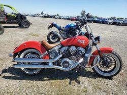 Indian Motorcycle Co. Vehiculos salvage en venta: 2016 Indian Motorcycle Co. Scout