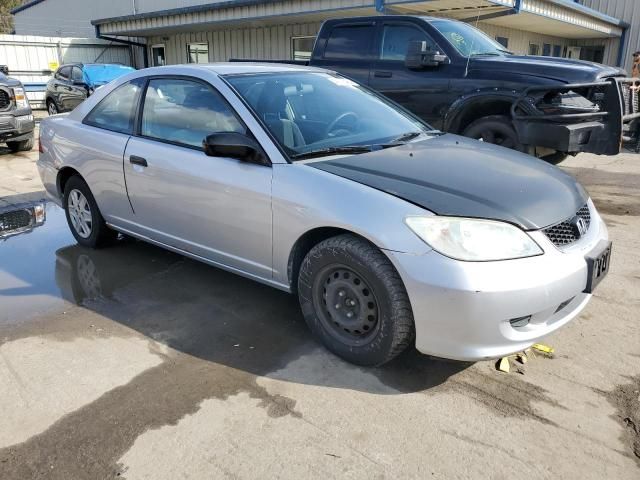 2005 Honda Civic DX VP