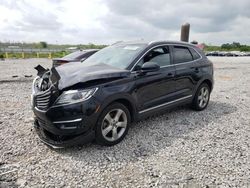 Salvage cars for sale at Montgomery, AL auction: 2018 Lincoln MKC Premiere
