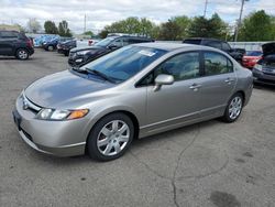 Salvage cars for sale at Moraine, OH auction: 2006 Honda Civic LX