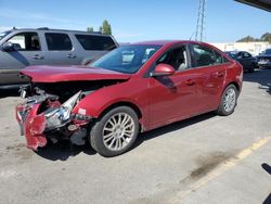 Vehiculos salvage en venta de Copart Hayward, CA: 2012 Chevrolet Cruze ECO