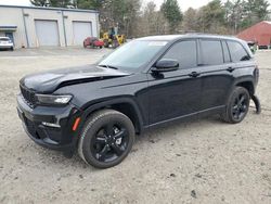 Salvage cars for sale at Mendon, MA auction: 2023 Jeep Grand Cherokee Limited