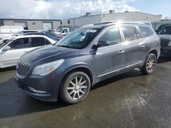 Salvage cars for sale from Copart Vallejo, CA: 2013 Buick Enclave