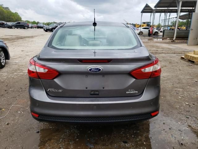 2012 Ford Focus SEL