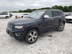Salvage cars for sale from Copart New Braunfels, TX: 2014 Jeep Grand Cherokee Overland