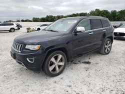 Jeep Grand Cherokee salvage cars for sale: 2014 Jeep Grand Cherokee Overland