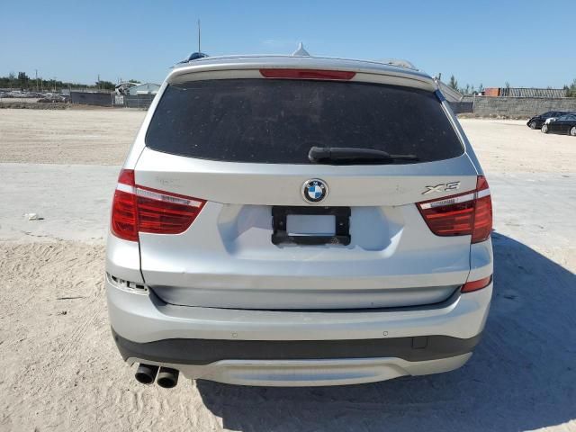 2016 BMW X3 XDRIVE28I