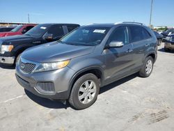 2013 KIA Sorento LX en venta en Grand Prairie, TX