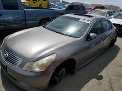 Infiniti Vehiculos salvage en venta: 2008 Infiniti G35