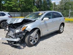 Salvage cars for sale at Greenwell Springs, LA auction: 2015 Acura RDX Technology