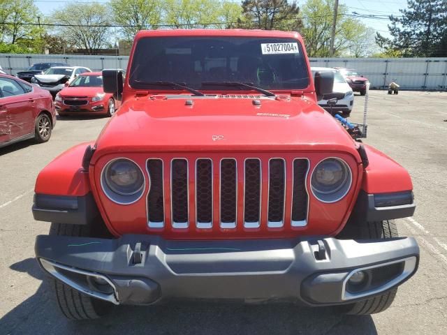 2021 Jeep Gladiator Overland