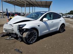 Salvage cars for sale from Copart San Diego, CA: 2023 Tesla Model Y
