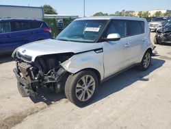 Salvage cars for sale at Orlando, FL auction: 2015 KIA Soul +