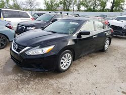 Nissan Altima Vehiculos salvage en venta: 2016 Nissan Altima 2.5