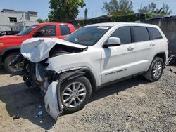 Jeep salvage cars for sale: 2022 Jeep Grand Cherokee Laredo E