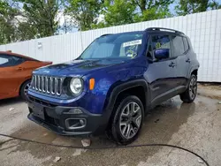 Salvage cars for sale from Copart Bridgeton, MO: 2017 Jeep Renegade Latitude