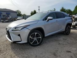 Salvage cars for sale from Copart Midway, FL: 2019 Lexus RX 350 Base