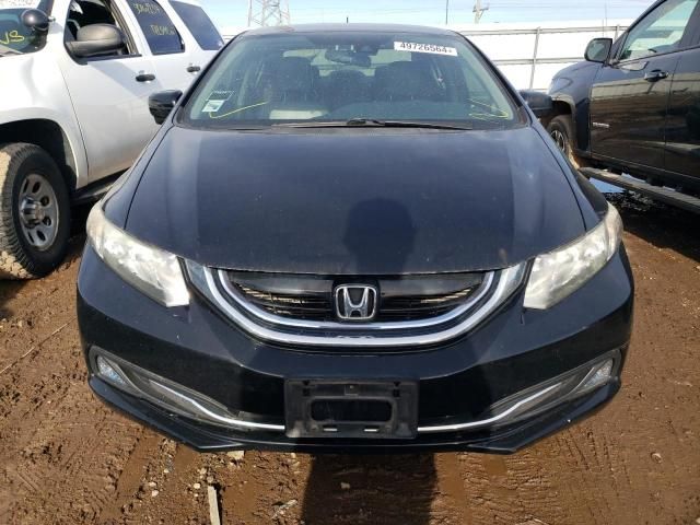 2015 Honda Civic Hybrid L