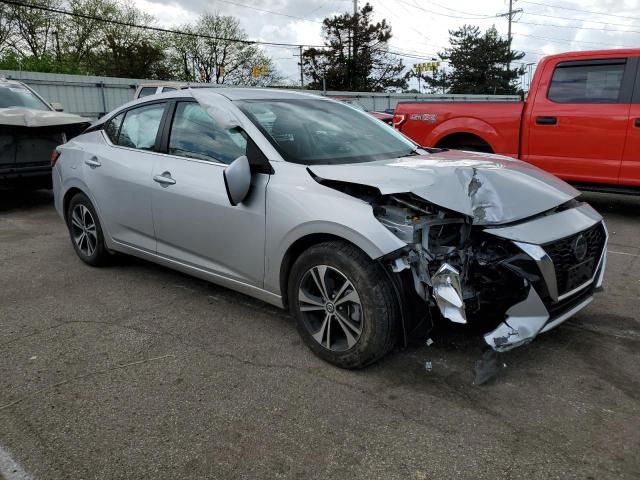 2021 Nissan Sentra SV