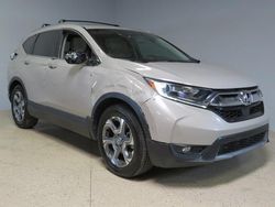 Honda CRV salvage cars for sale: 2019 Honda CR-V EX