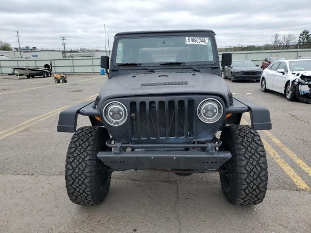 1998 Jeep Wrangler / TJ Sport