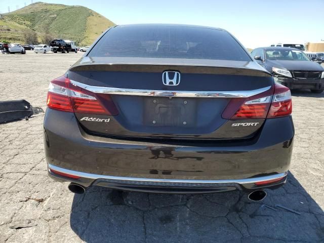 2016 Honda Accord Sport