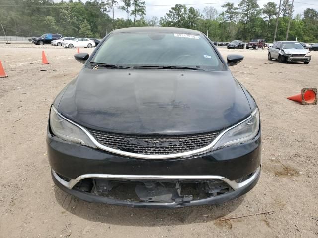 2015 Chrysler 200 C