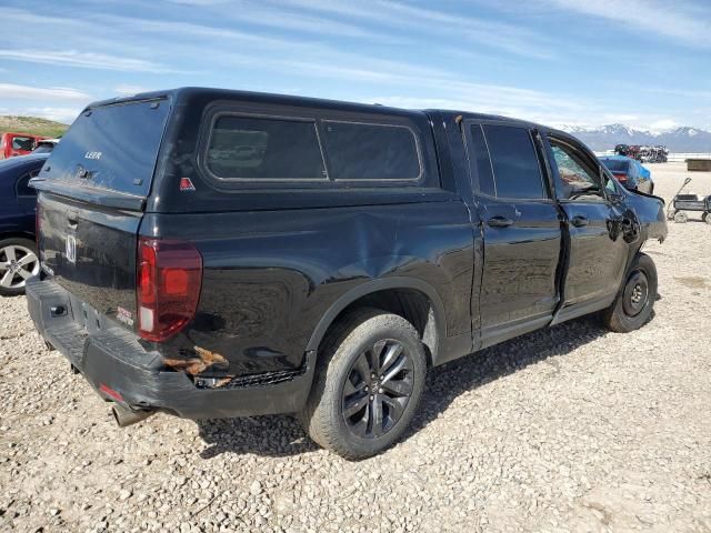 2021 Honda Ridgeline Sport