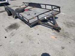 Salvage cars for sale from Copart Dunn, NC: 2000 Gato Trailer