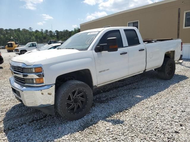 2016 Chevrolet Silverado C2500 Heavy Duty