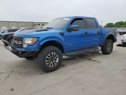 Salvage trucks for sale at Wilmer, TX auction: 2012 Ford F150 SVT Raptor