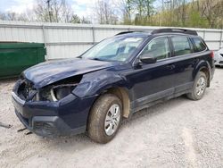 Salvage cars for sale from Copart Hurricane, WV: 2013 Subaru Outback 2.5I