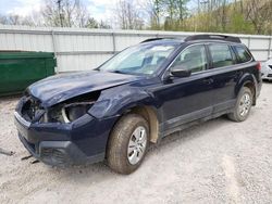 Subaru Outback salvage cars for sale: 2013 Subaru Outback 2.5I