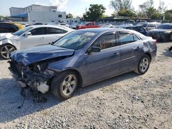 Salvage cars for sale from Copart Opa Locka, FL: 2014 Chevrolet Malibu LS