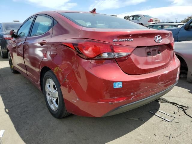 2014 Hyundai Elantra SE