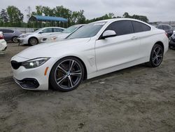 BMW 4 Series salvage cars for sale: 2018 BMW 430I