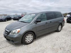 Honda Odyssey LX salvage cars for sale: 2007 Honda Odyssey LX