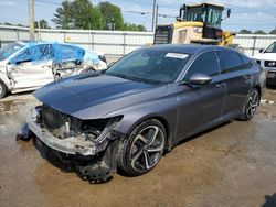 Salvage cars for sale at Montgomery, AL auction: 2018 Honda Accord Sport