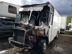 Freightliner Chassis m Line walk-in va salvage cars for sale: 2008 Freightliner Chassis M Line WALK-IN Van