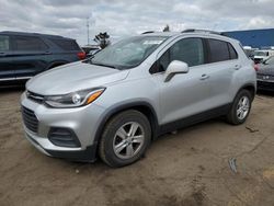 Salvage cars for sale from Copart Woodhaven, MI: 2017 Chevrolet Trax 1LT