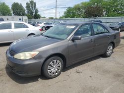 Salvage cars for sale from Copart Moraine, OH: 2003 Toyota Camry LE
