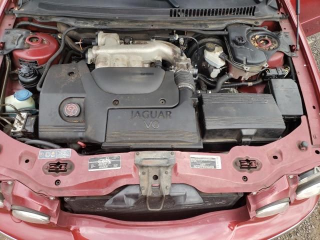 2002 Jaguar X-TYPE 2.5