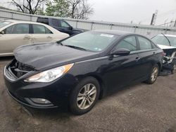 Salvage cars for sale at West Mifflin, PA auction: 2013 Hyundai Sonata GLS