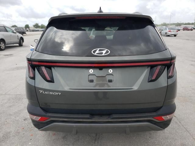 2022 Hyundai Tucson Limited