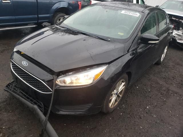 2017 Ford Focus SE