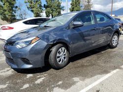 Vehiculos salvage en venta de Copart Rancho Cucamonga, CA: 2016 Toyota Corolla L