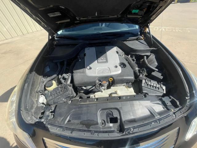 2009 Infiniti G37 Base