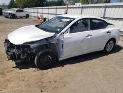 Salvage cars for sale at Finksburg, MD auction: 2024 Nissan Sentra S