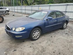 Salvage cars for sale from Copart Savannah, GA: 2010 Buick Lacrosse CXL